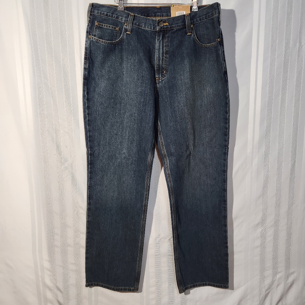 CARHARTT MEN'S RELAXED FIT HOLTER JEANS 38/40